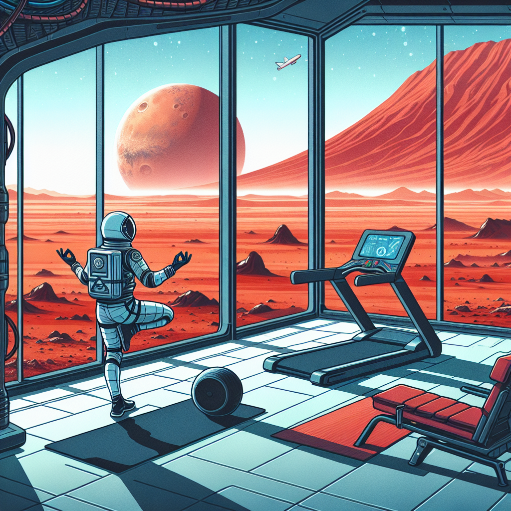 Mars Hidup Sehat: Menjaga Kesehatan di Planet Merah