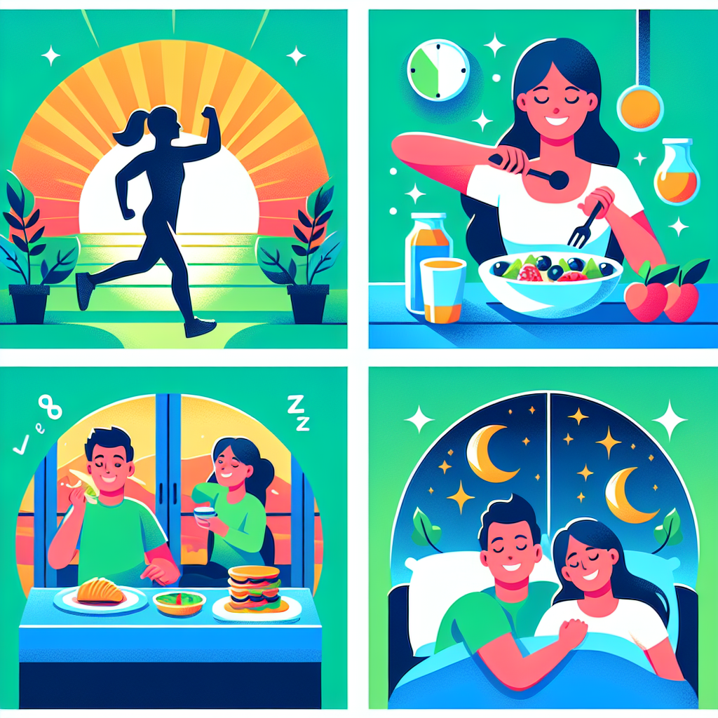Tips Ampuh Menjaga Kesehatan Tubuh Sepanjang Hari