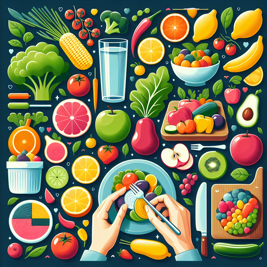 Tips Terbaik untuk Menerapkan Pola Makan Hidup Sehat dalam Kehidupan