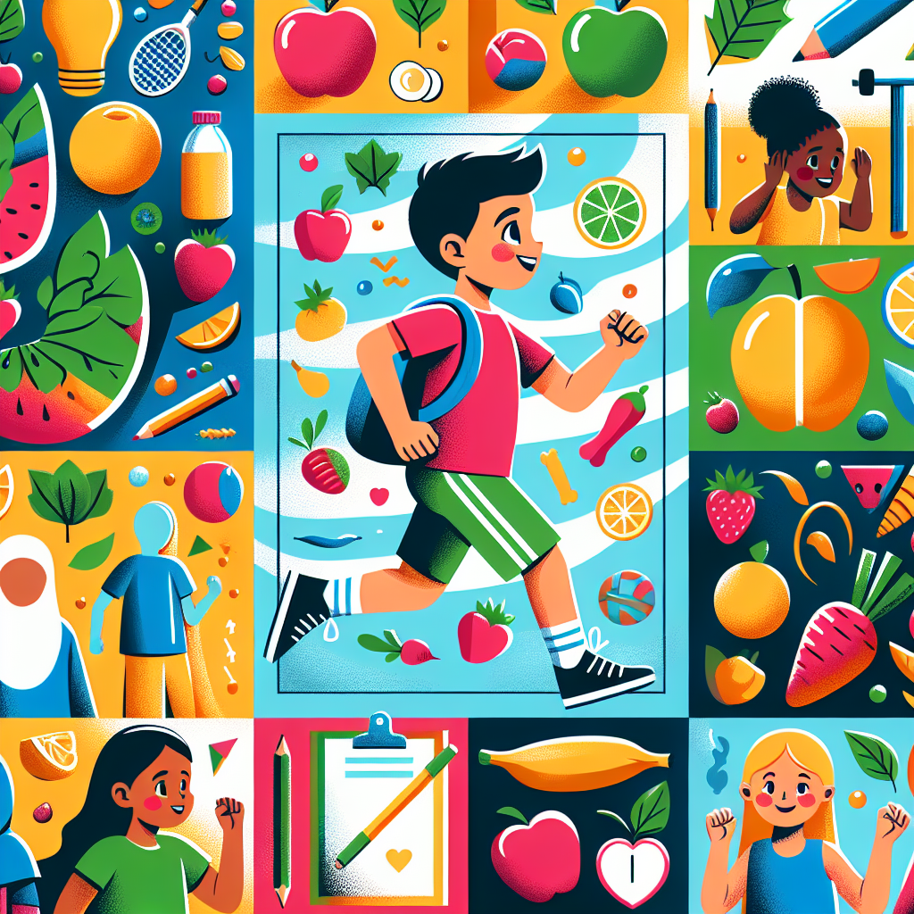 Tips Kreatif Membuat Poster Hidup Sehat untuk Anak SD