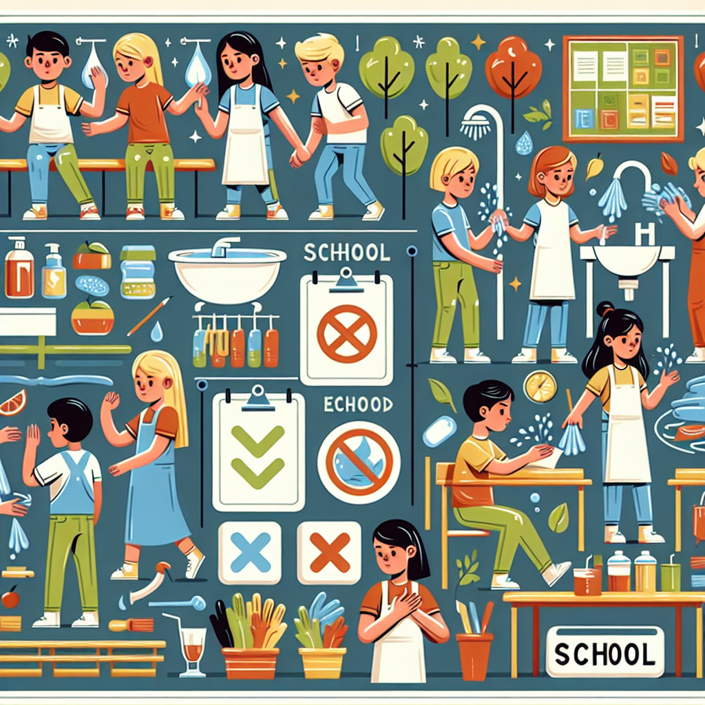 Memupuk Budaya Hidup Bersih dan Sehat di Sekolah Melalui Poster Edukatif