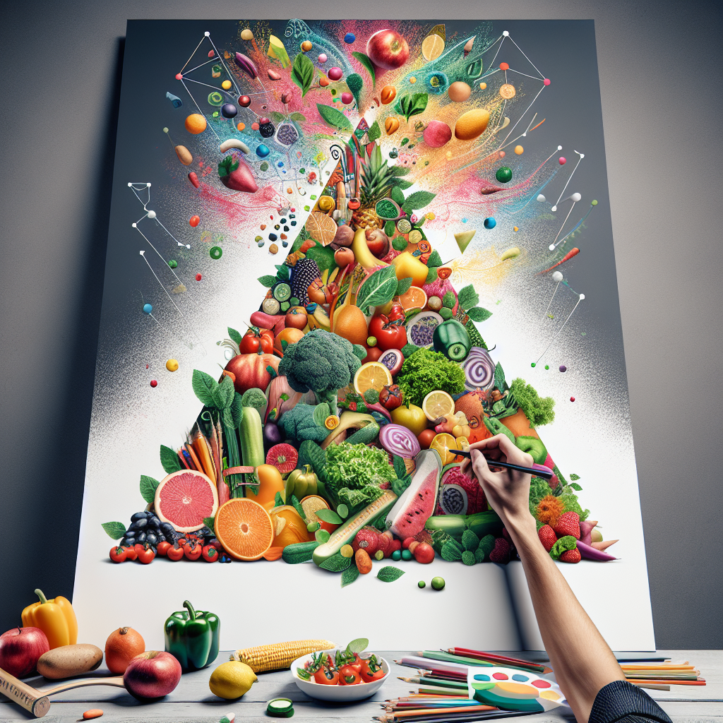 Inspirasi Poster Makanan Sehat yang Menarik dan Edukatif