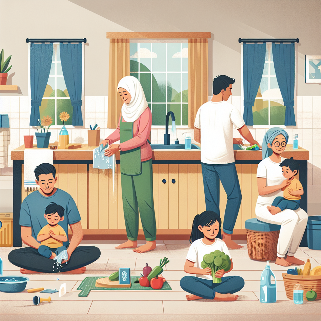 Membangun Kebiasaan Hidup Bersih dan Sehat untuk Kesejahteraan Keluarga