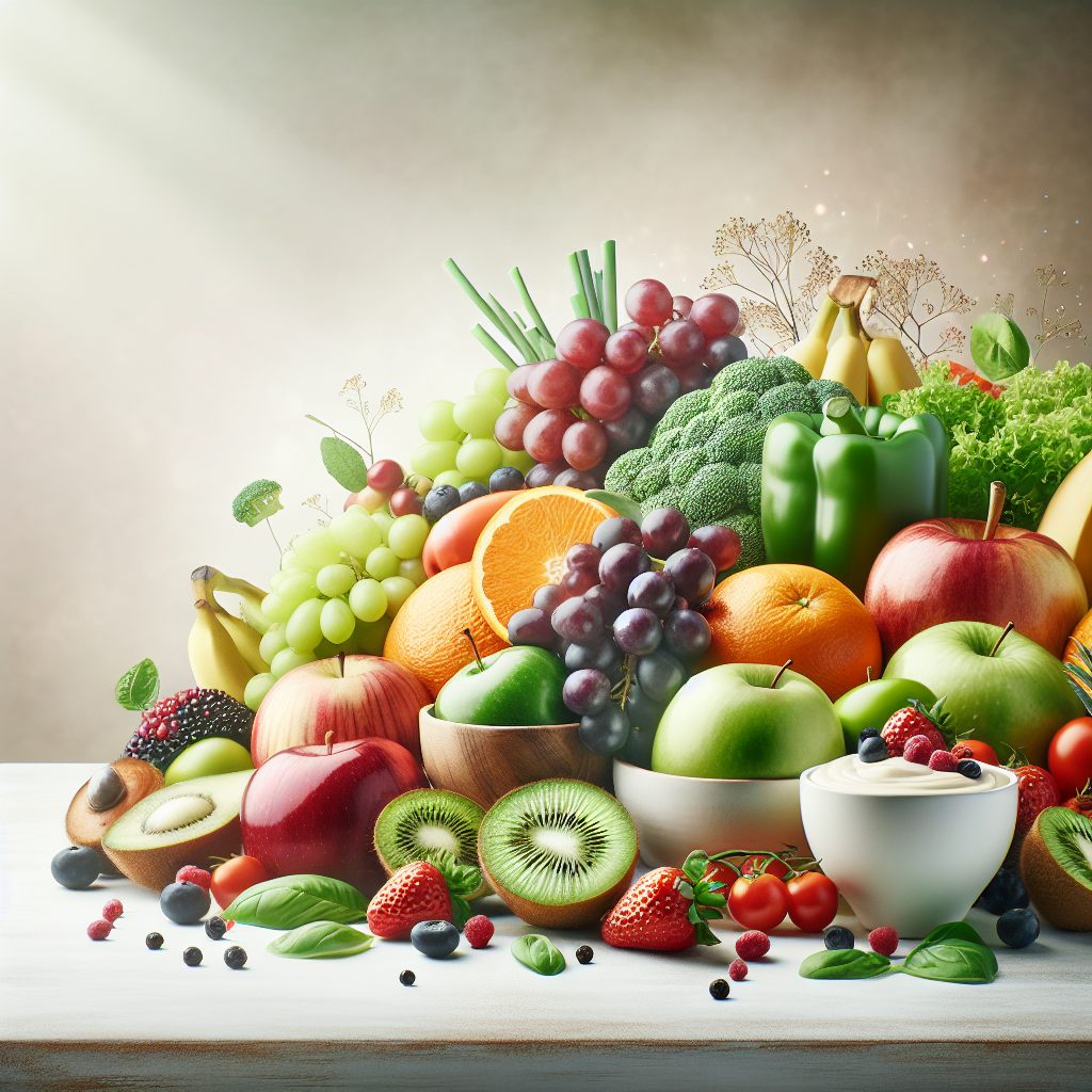 Makanan Sehat: Rahasia Panjang Umur dan Kebugaran Tubuh