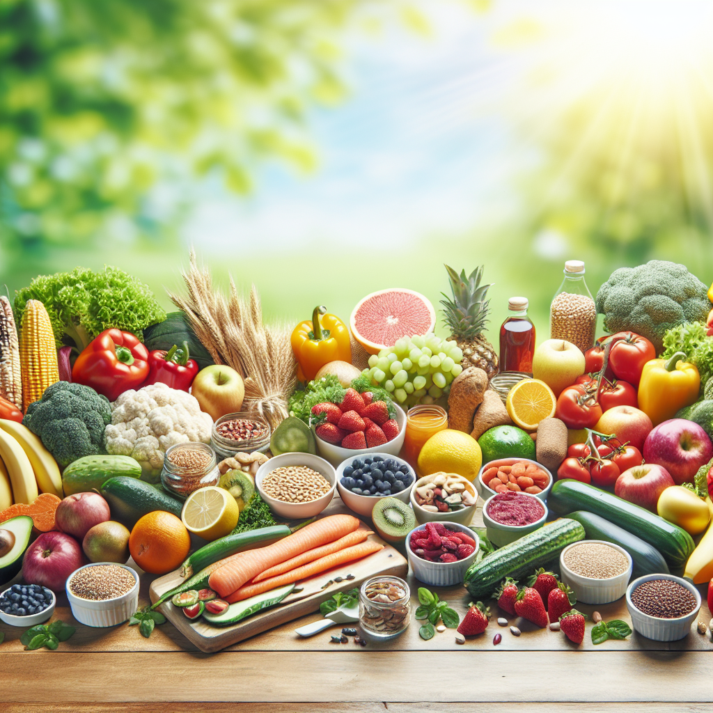 Makanan Sehat dan Bergizi: Panduan Lengkap untuk Menjaga Kesehatan Optimal