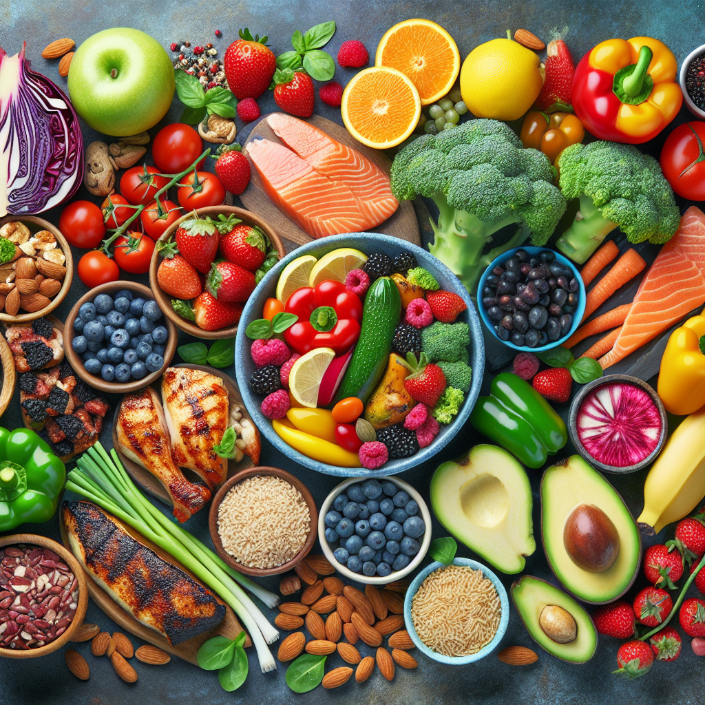 Makanan Diet Sehat yang Lezat dan Bergizi untuk Menurunkan Berat Badan