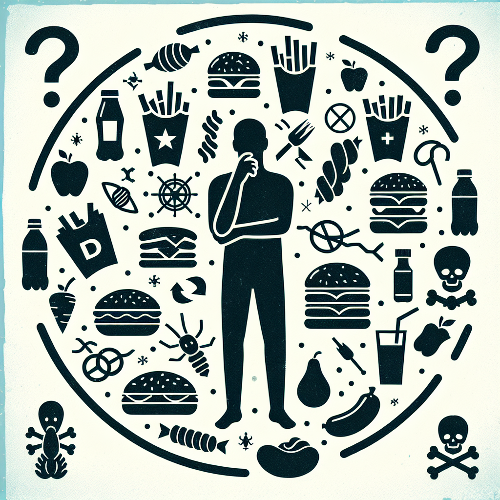 Bahaya Konsumsi Makanan Tidak Sehat bagi Kesehatan Tubuh