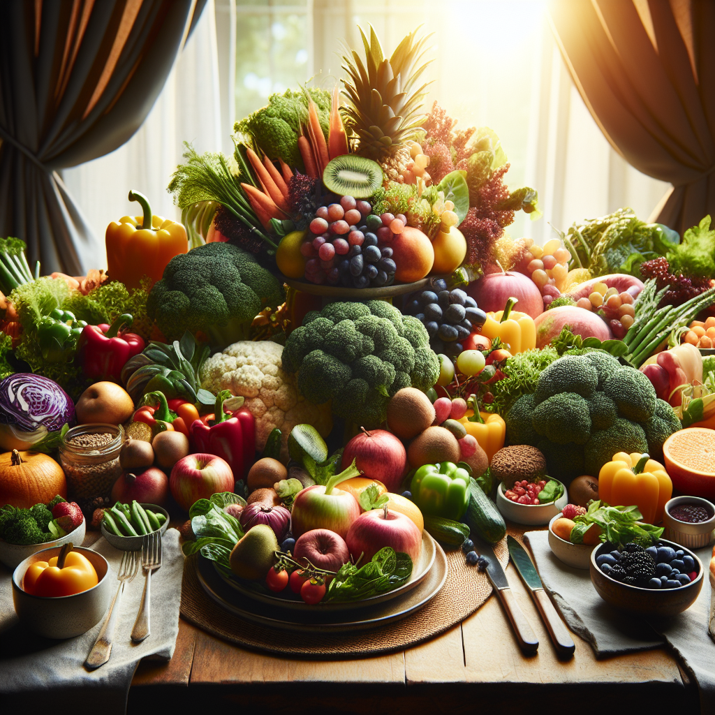 Inspirasi Gambar Makanan Sehat untuk Pola Hidup Lebih Baik