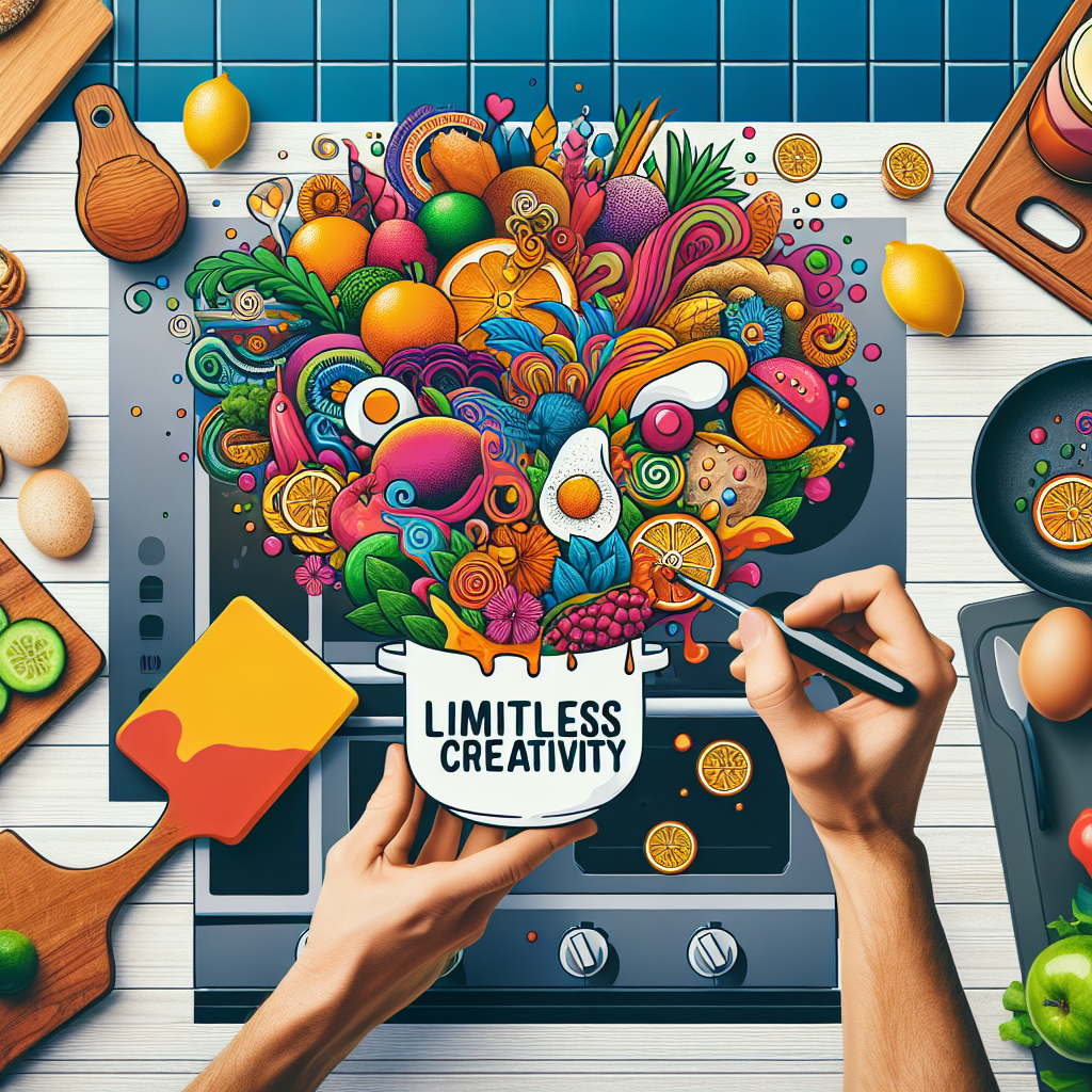 Kreativitas Tanpa Batas: Ide Menghias Makanan 4 Sehat 5 Sempurna di Rumah