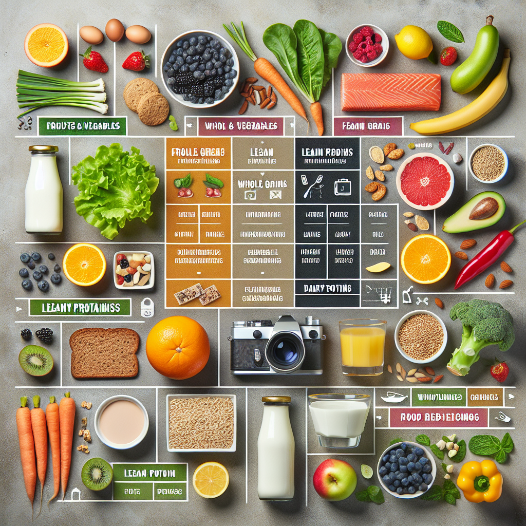 Mengenal Ragam Makanan Sehat: Panduan Memilih dan Menyusun Menu Harian