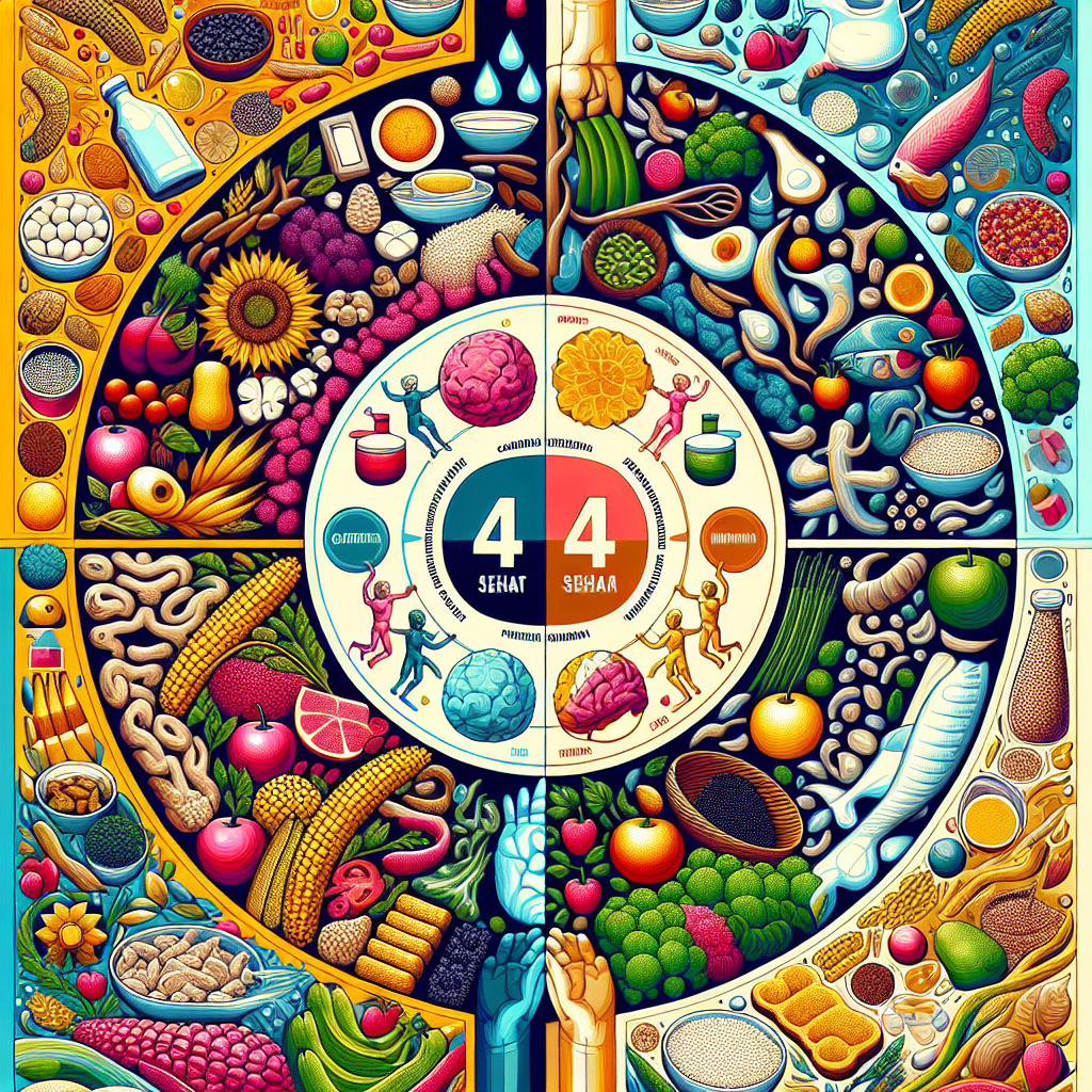 Menggali Keistimewaan Gambar Makanan 4 Sehat 5 Sempurna dan Pentingnya
