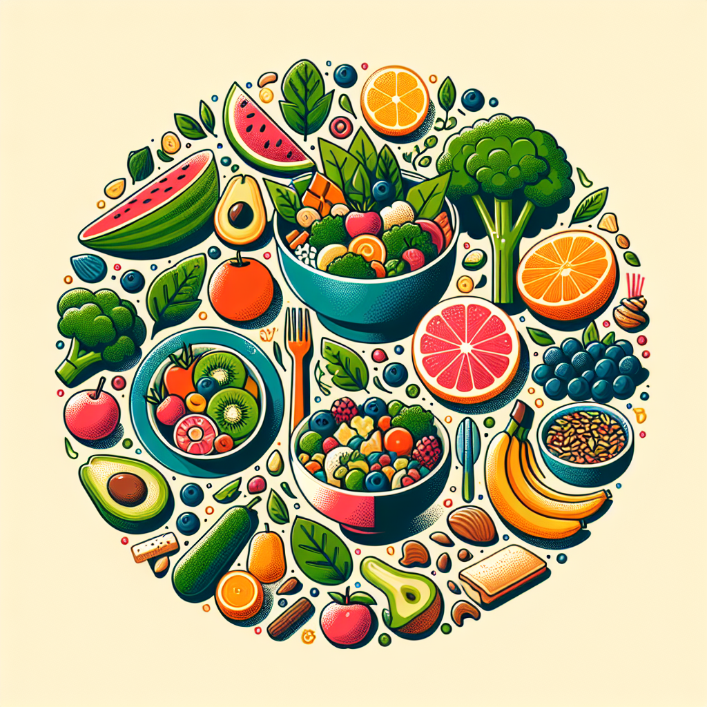 Menikmati Hidangan Lezat dan Bergizi: Pilihan Contoh Makanan Sehat di