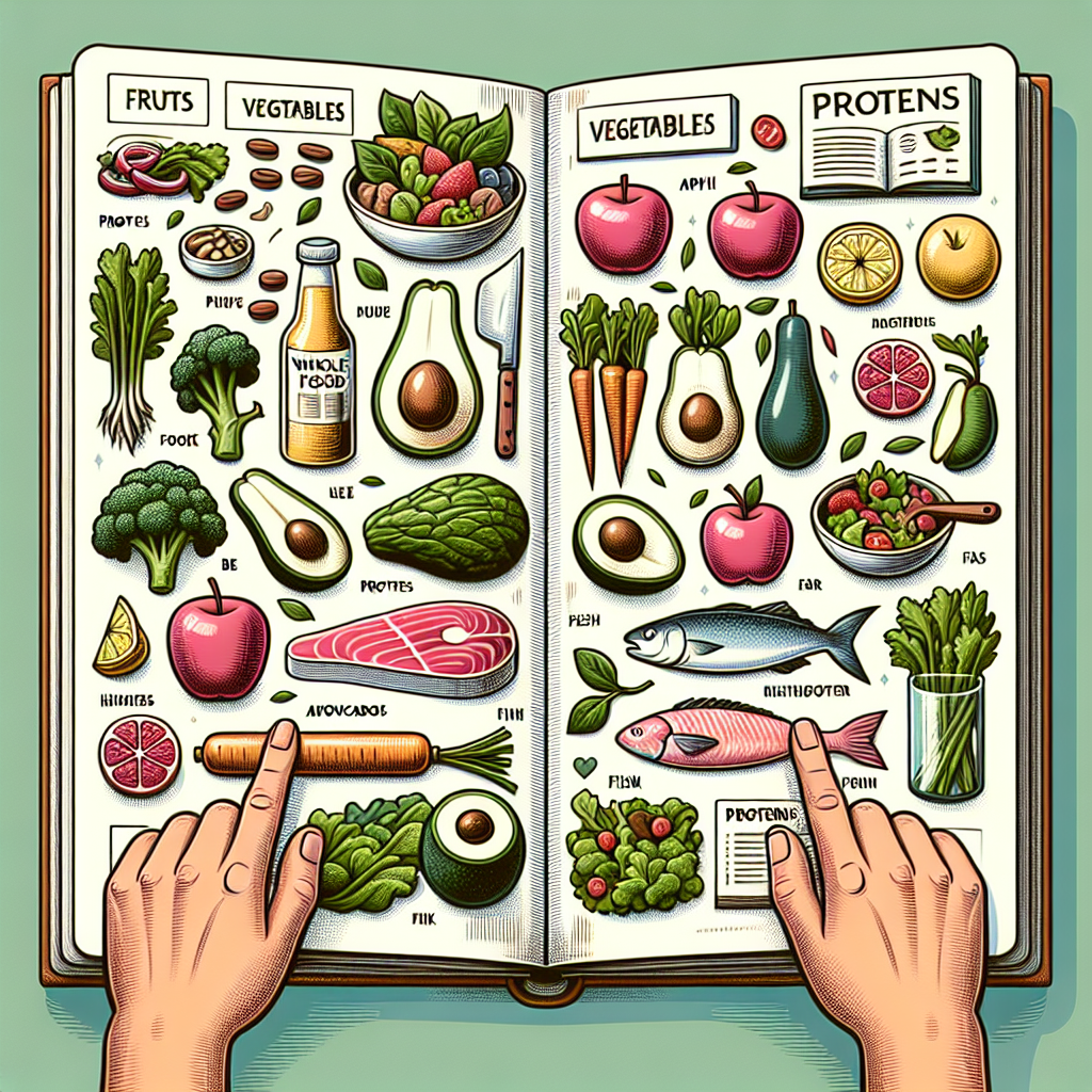 Tips Kreatif Menyusun Menu Makanan Sehat untuk Sehari-hari