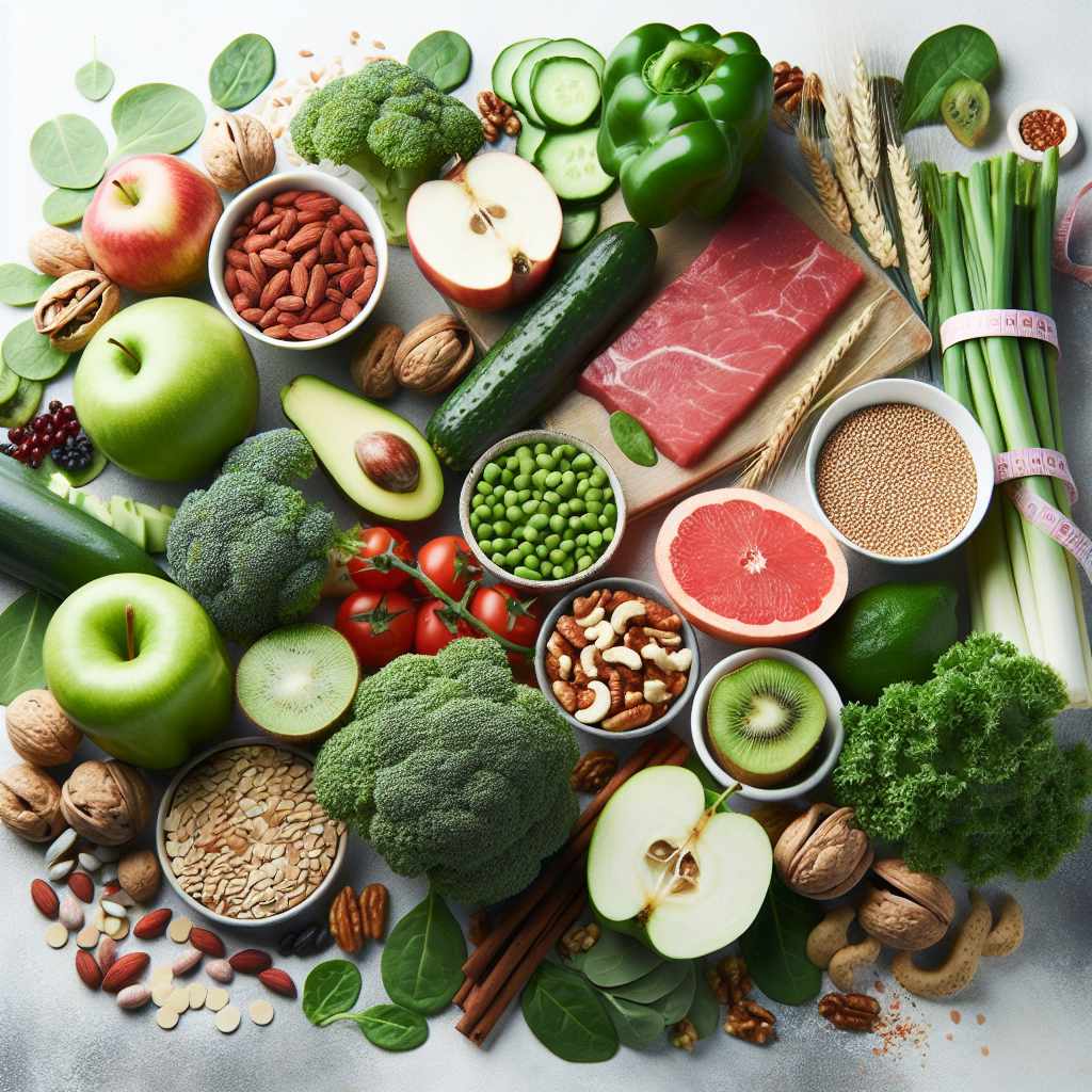 Makanan Sehat yang Mendukung Program Diet Anda