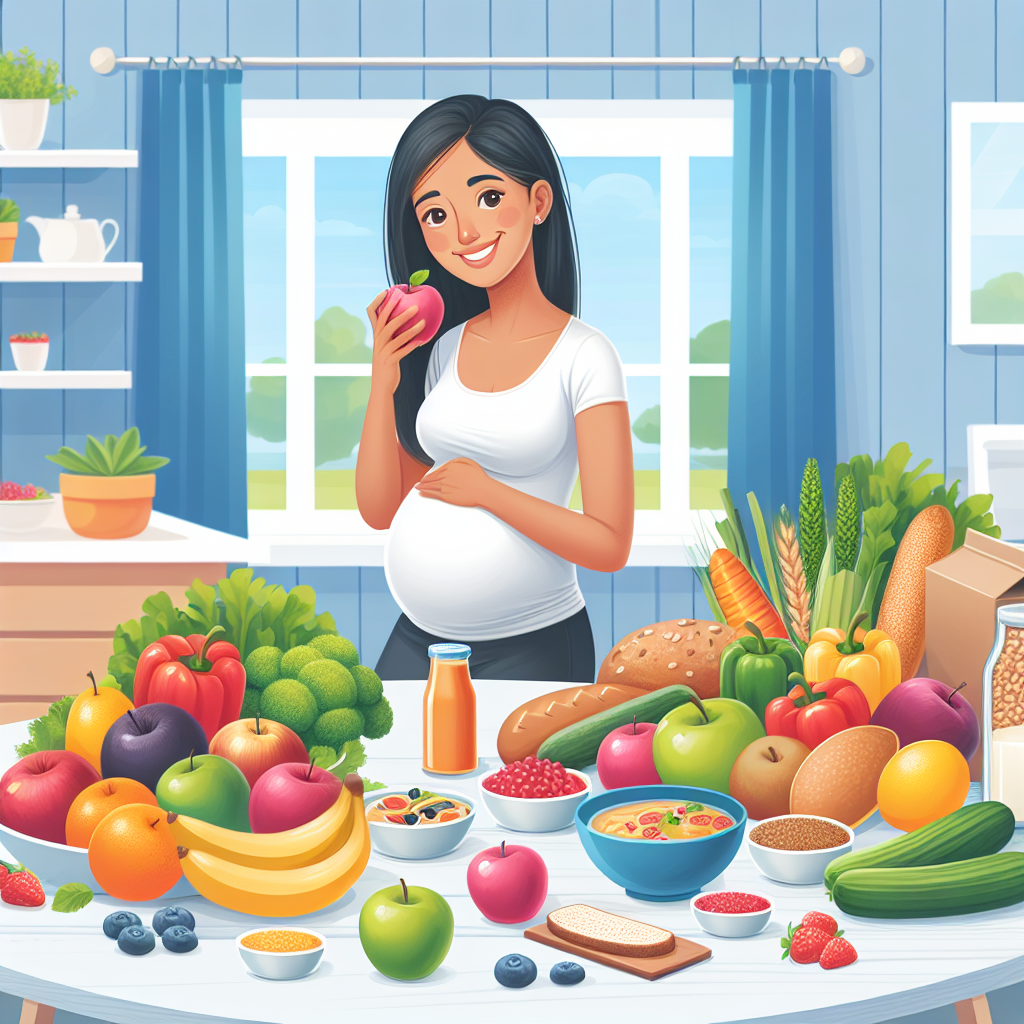 Makanan Sehat yang Wajib Dikonsumsi Ibu Hamil untuk Kesehatan Janin dan Ibu