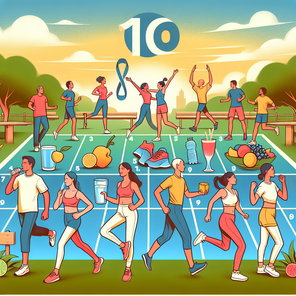 10 Cara Efektif Menjaga Kesehatan Tubuh agar Tetap Fit dan Bugar