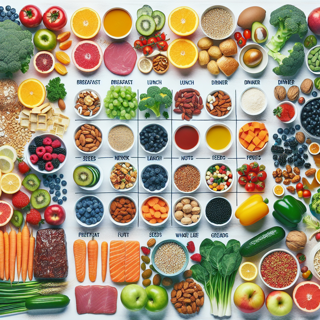 Daftar Menu Makanan Sehat untuk 1 Minggu: Tips Mudah untuk Hidup Lebih