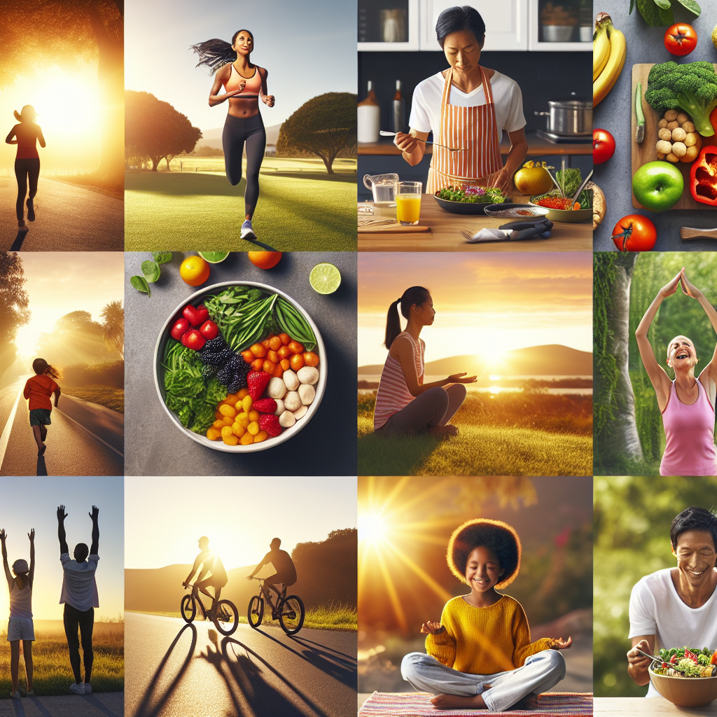 10 Gambar Hidup Sehat yang Menginspirasi Gaya Hidup Aktif dan Bergizi