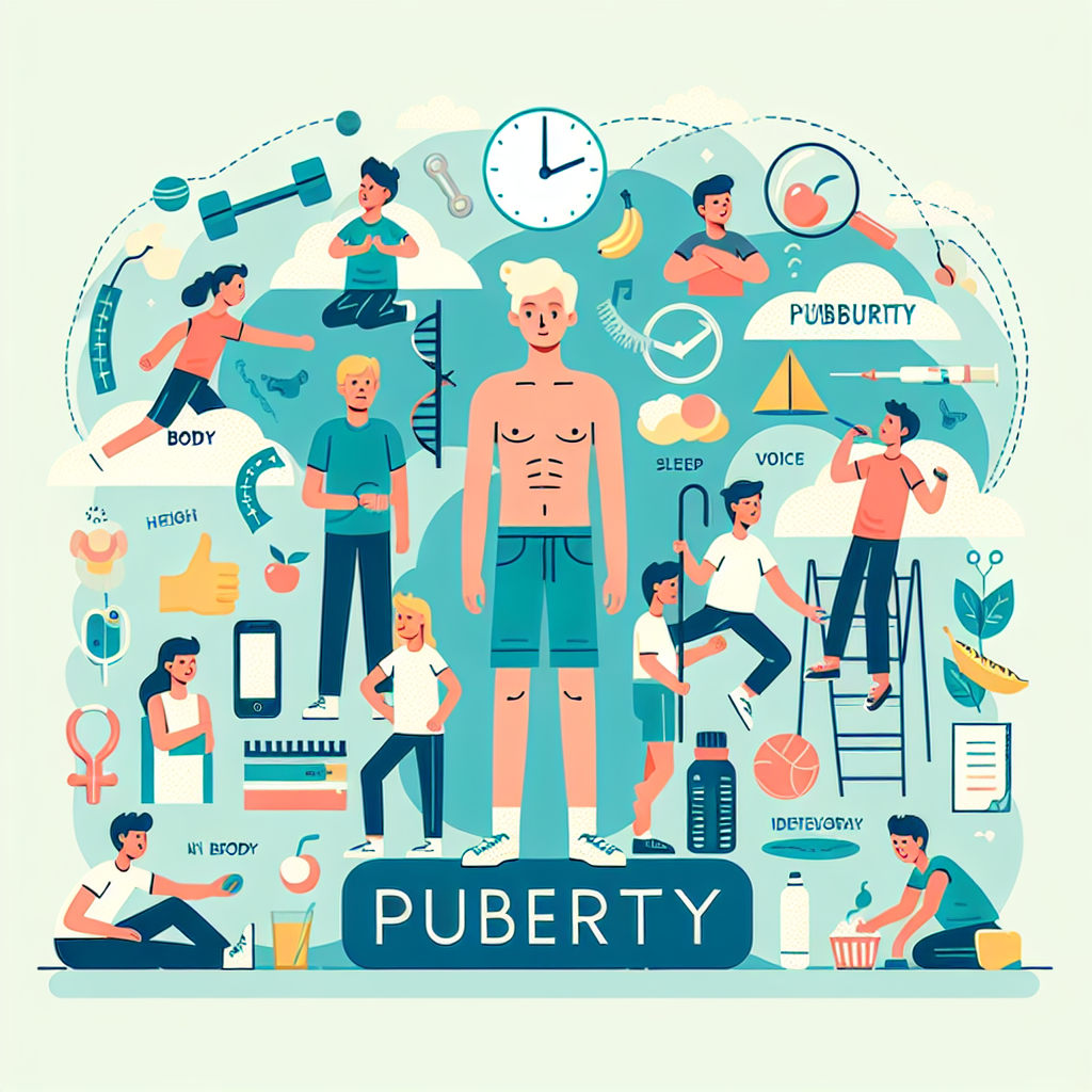 Cara Efektif Menjaga Kesehatan Tubuh Selama Masa Pubertas