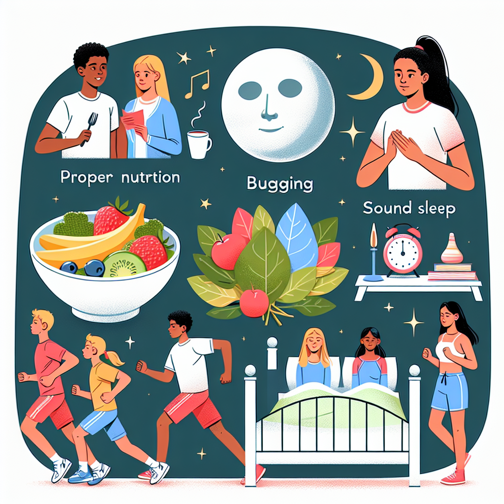 Tips Efektif Menjalani Hidup Sehat Selama Masa Pubertas