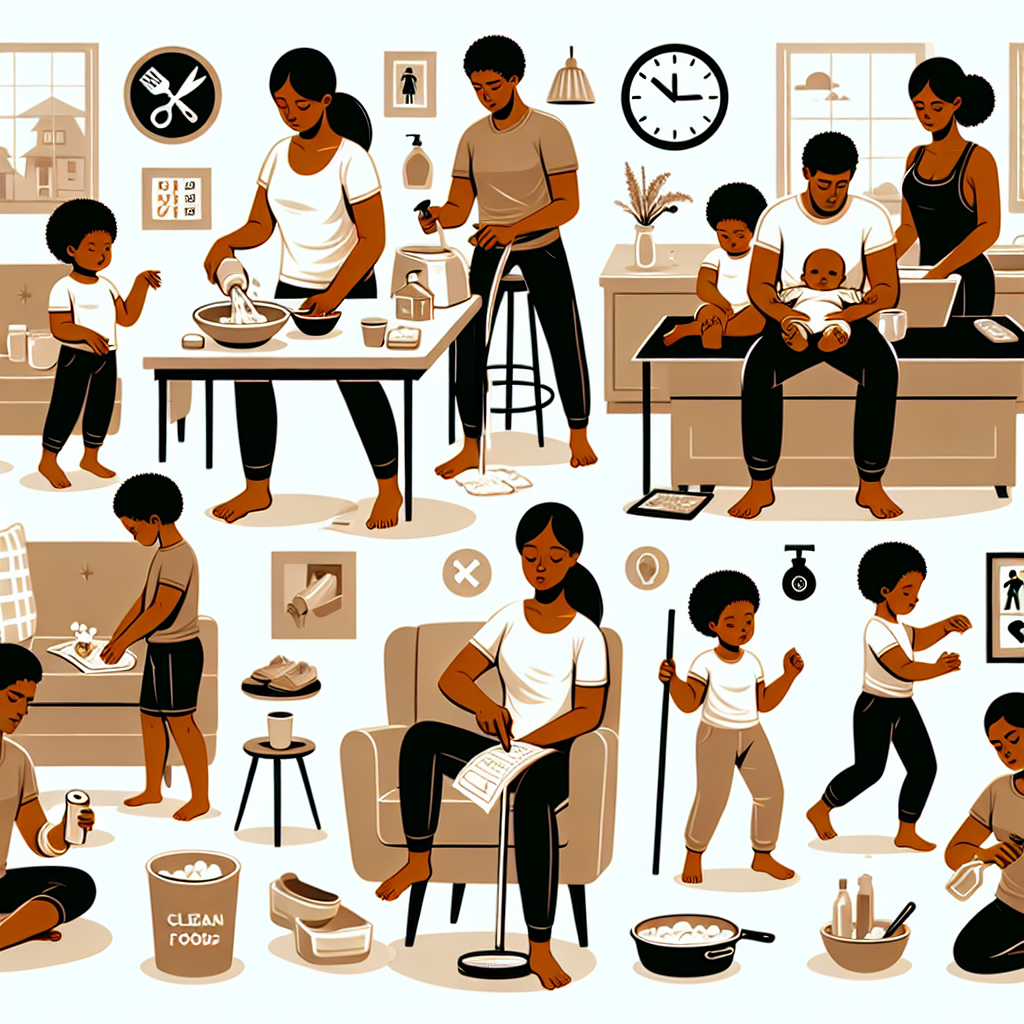 Tips Efektif Menerapkan Contoh Perilaku Hidup Bersih dan Sehat di Rumah