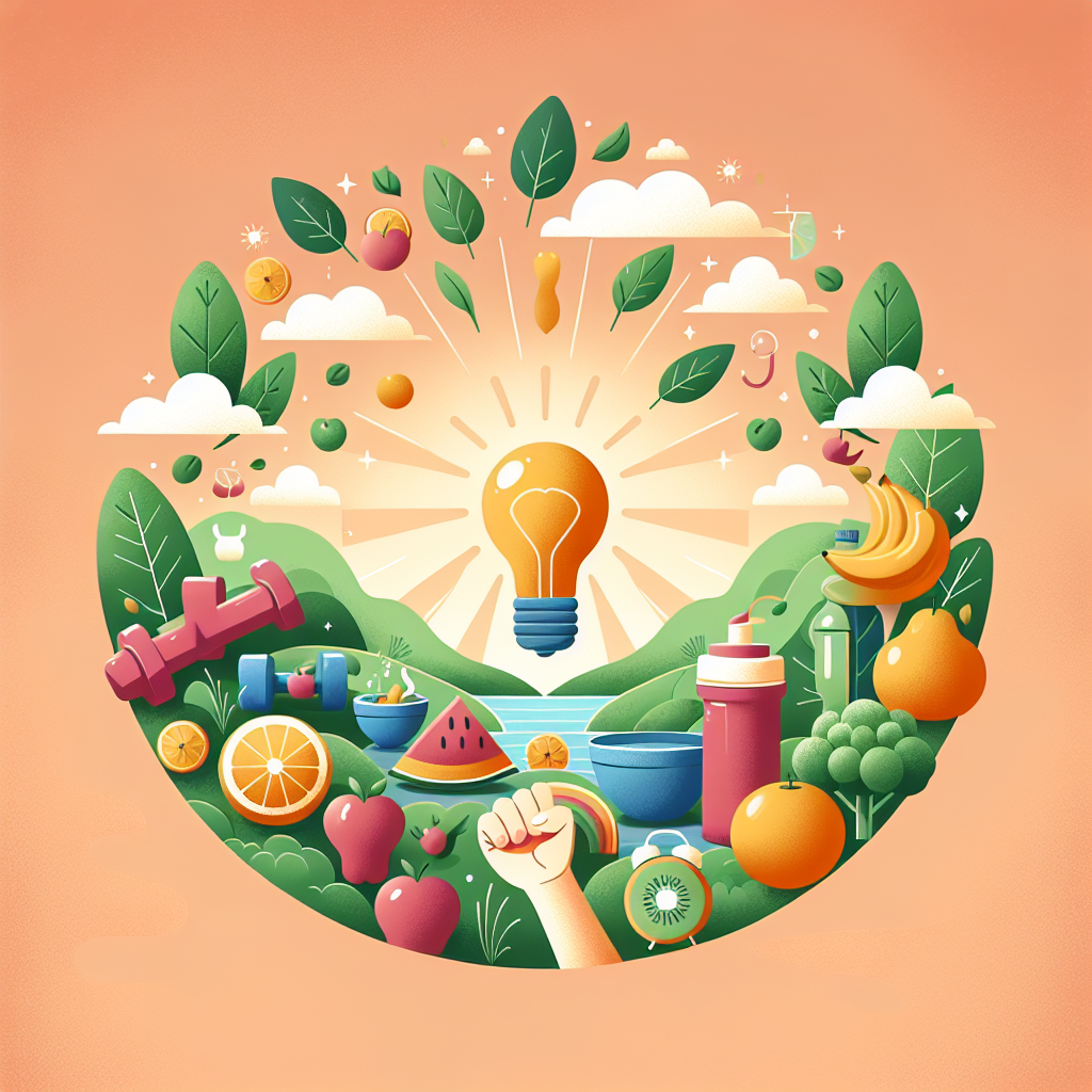 Inspirational Hidup Sehat Quotes to Boost Your Kesehatan Journey