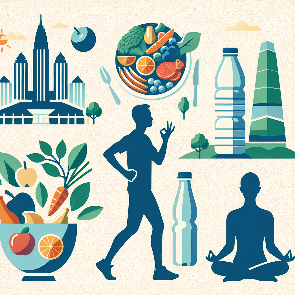 10 Cara Efektif Menjaga Kesehatan Fisik agar Tubuh Tetap Prima