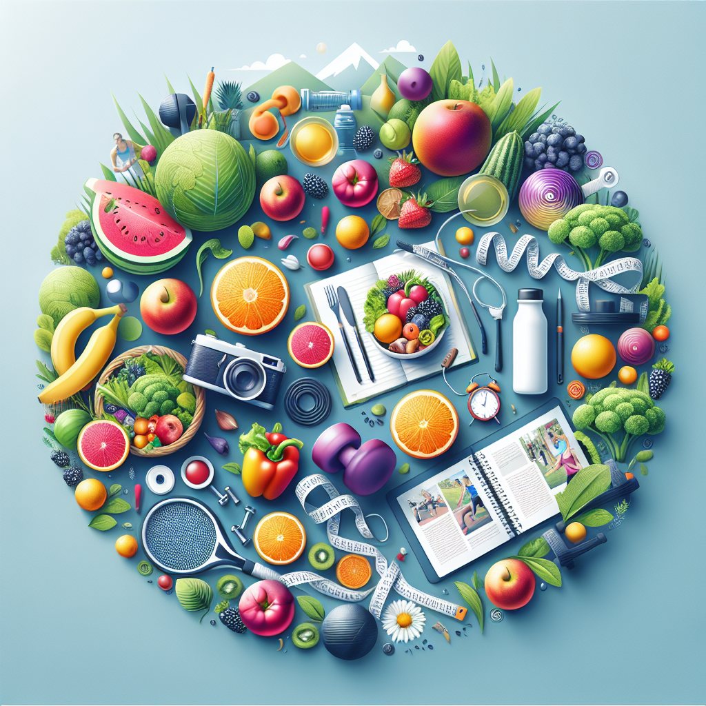 Tips Efektif untuk Mendorong Gaya Hidup Sehat dengan Poster Menarik