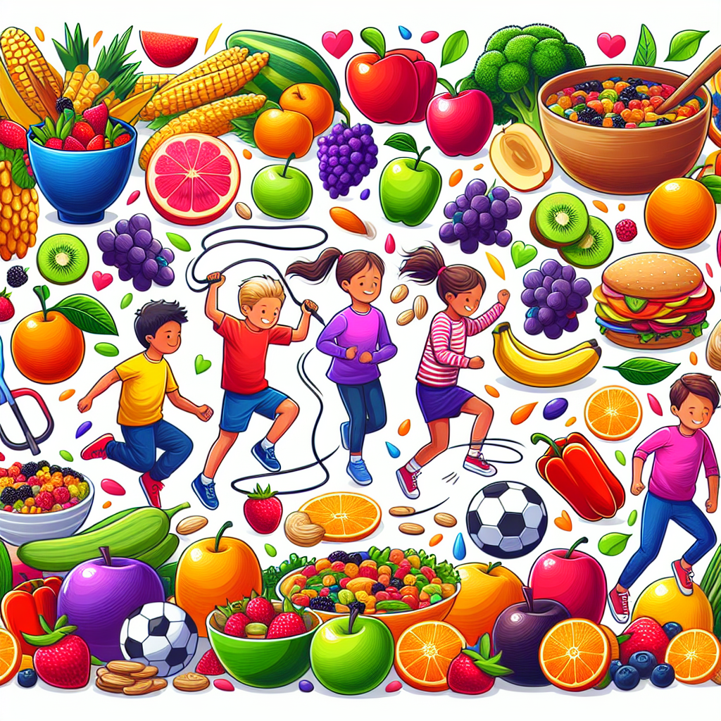 10 Cara Efektif Menjaga Kesehatan Tubuh untuk Anak SD