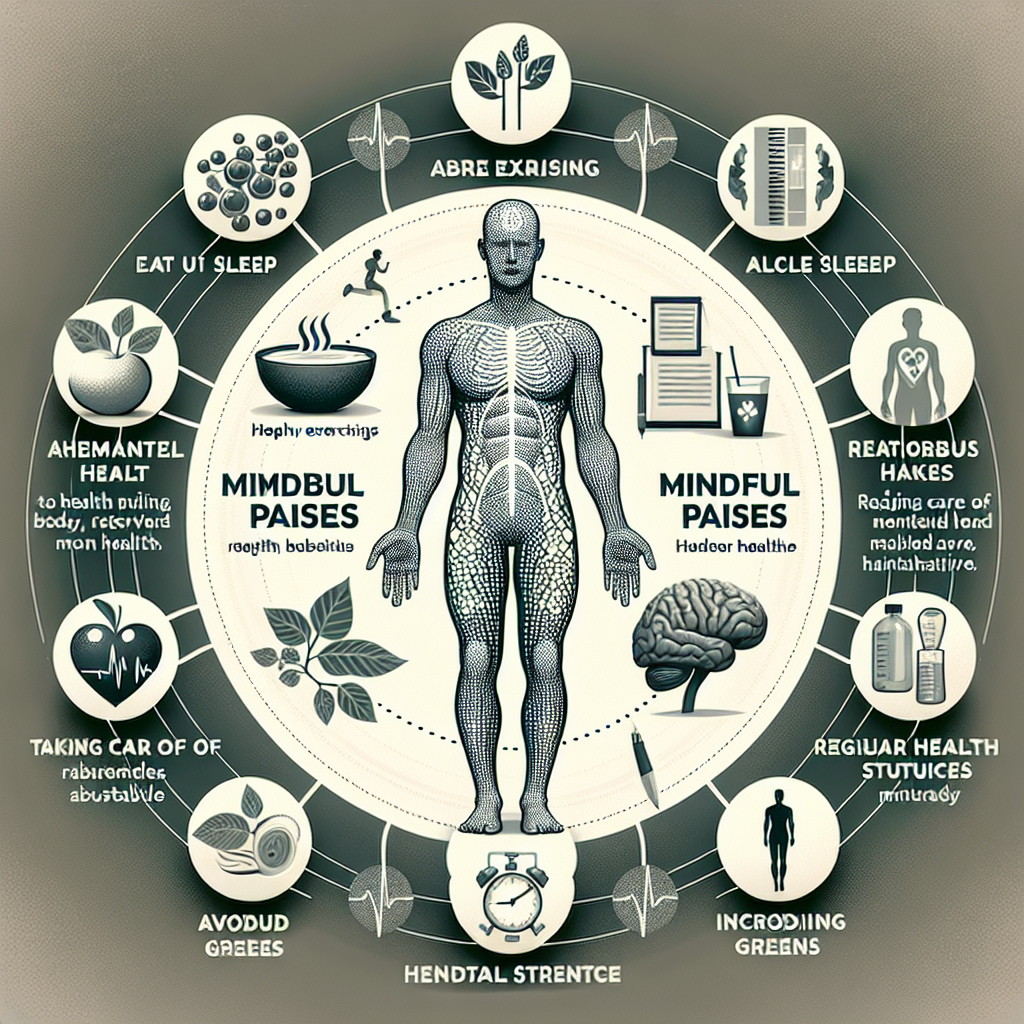 10 Tips Penting Menjaga Kesehatan Tubuh yang Efektif